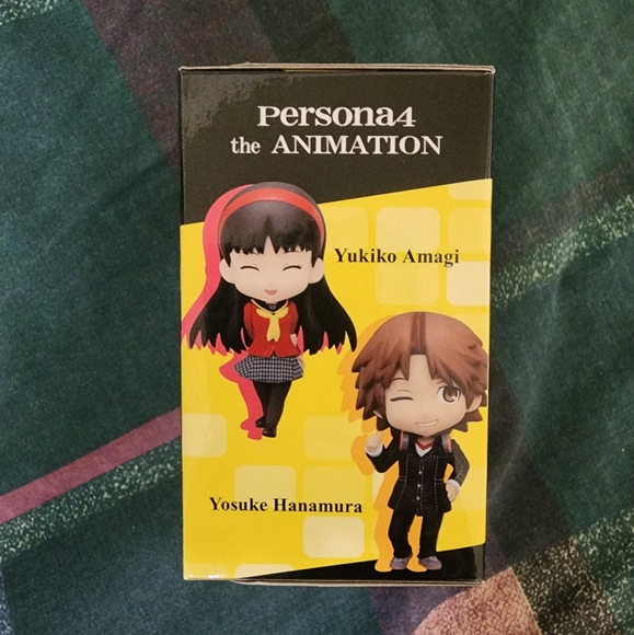 Persona 4 Golden Figure/Figurine Blind Box Atlus Shin Megami Tensei 3 5 Taito - Picture 3 of 4